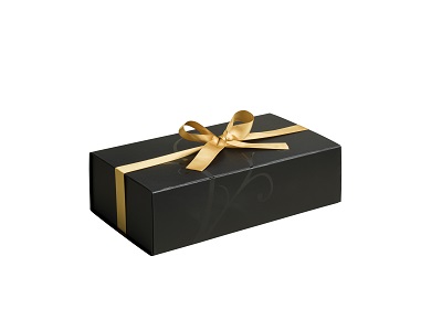 geschenkbox zwart